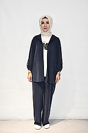 Modal Lacivert 3'lü Takım