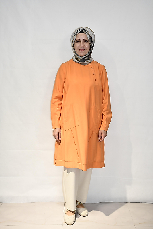 Yamuk Cepli Küba Tunik