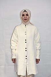 Hakim Yaka Çıtçıtlı Hırka