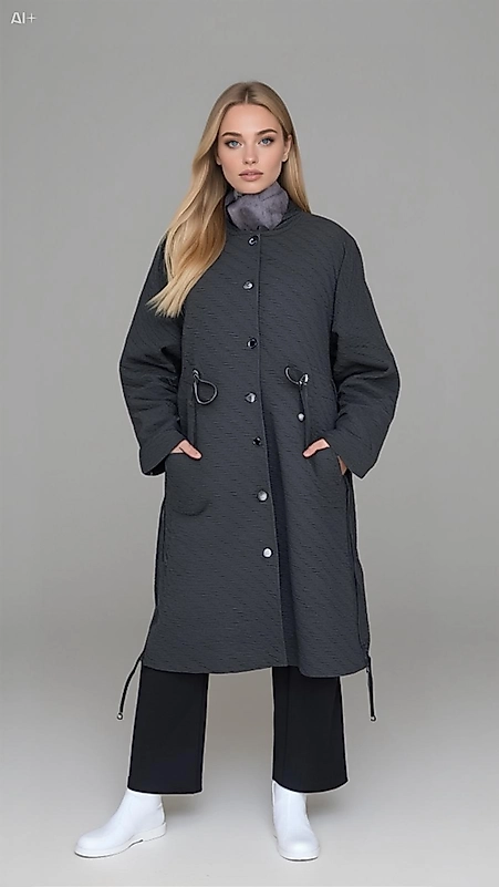 Astarlı Örme Siyah Kap