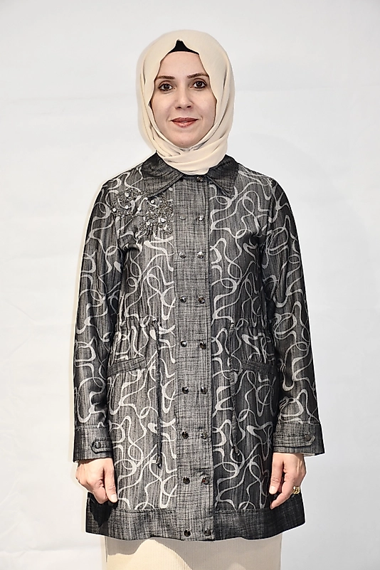 Jakar Tencel Taşlı Kap