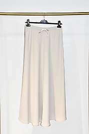 Önü Bağcıklı Yarım Kloş Etek