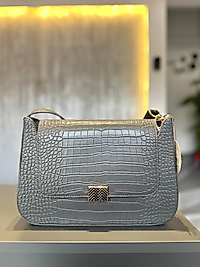 MATMAZEL GRİ OMUZ ÇANTASI