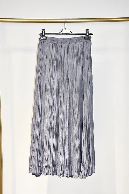 Pilise Dokuma Lastikli Etek