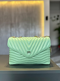 MATMAZEL YEŞİL OMUZ ÇANTASI