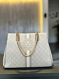 LEVİDOR KREM ÇANTA