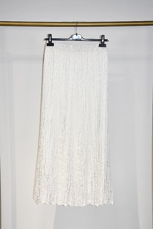 Jakar Saten Lastikli Etek