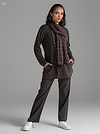 Kahverengi Jakar Oysho Takım