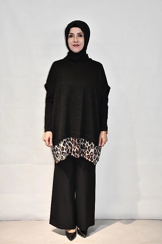 Leopar Garnili Tunik
