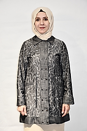 Jakar Tencel Taşlı Kap