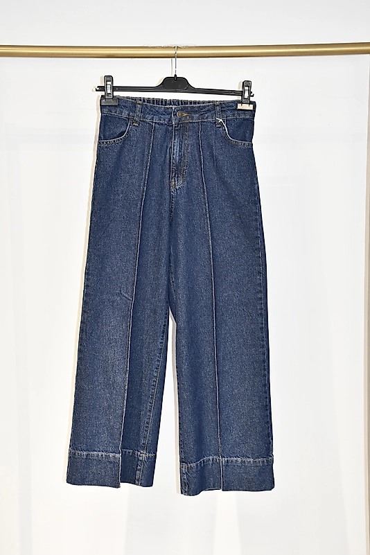 Wideleg Jean Pantolon