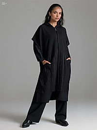 Siyah Taşlı Oysho Yelek