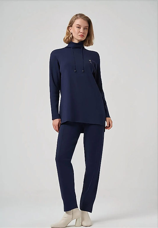 Lacivert İkili Takım