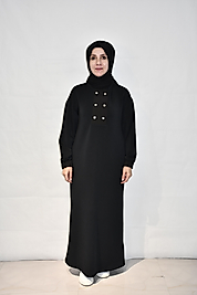 Düğme Detaylı Oysho Kumaş Elbise