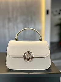 LEVİDOR KREM ÇANTA