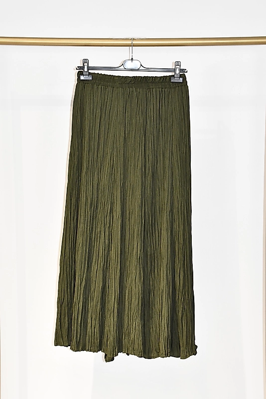 Pilise Dokuma Lastikli Etek