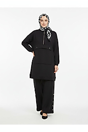 Fermuar Detaylı Takım