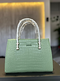 MATMAZEL YEŞİL EL VE OMUZ ÇANTASI