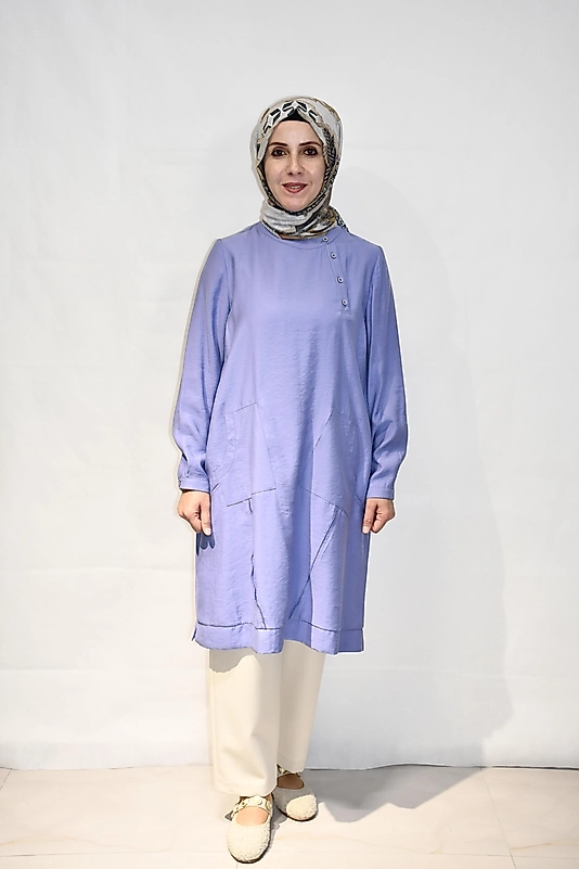 Yamuk Cepli Küba Tunik