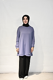 Basic Lila Tunik