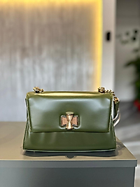 MATMAZEL HAKİ OMUZ ÇANTASI