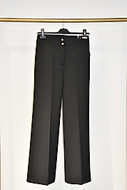 Siyah Palazzo Pantolon