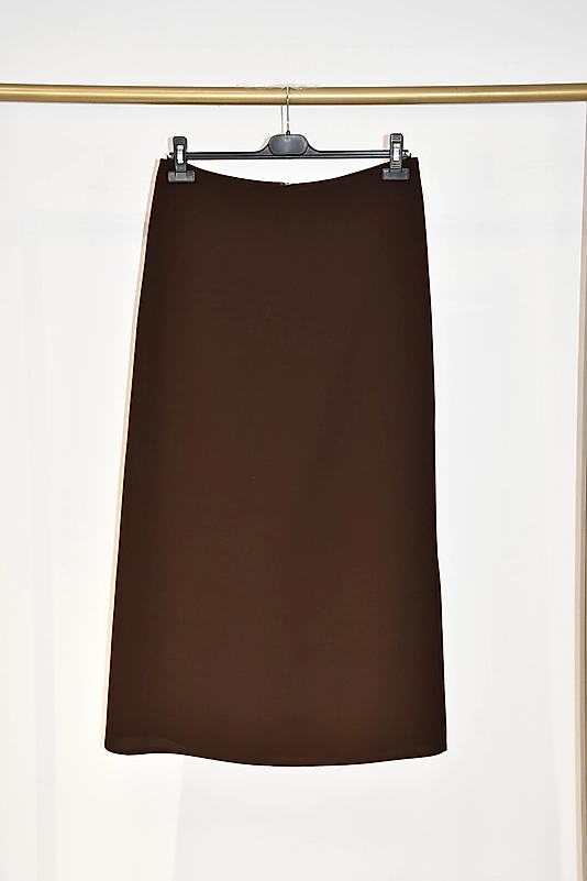 Kahverengi Çan Etek