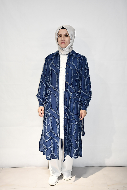 Tencel Uzun Boy Tunik