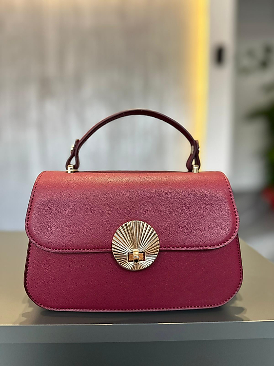 LEVİDOR BORDO ÇANTA