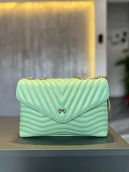 MATMAZEL YEŞİL OMUZ ÇANTASI