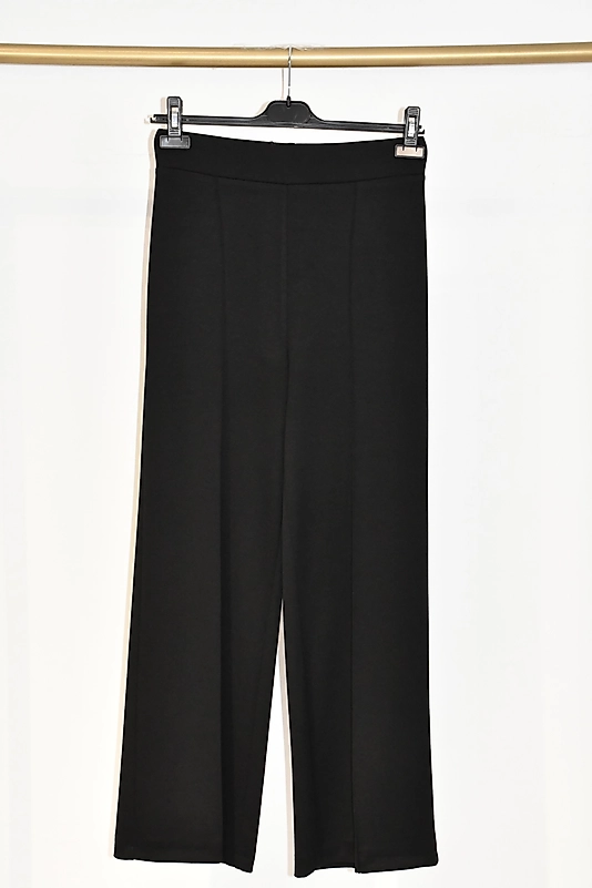 Palazzo Siyah Pantolon