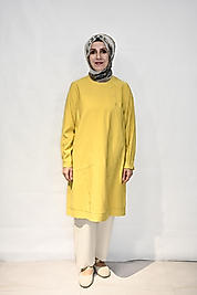 Yamuk Cepli Küba Tunik