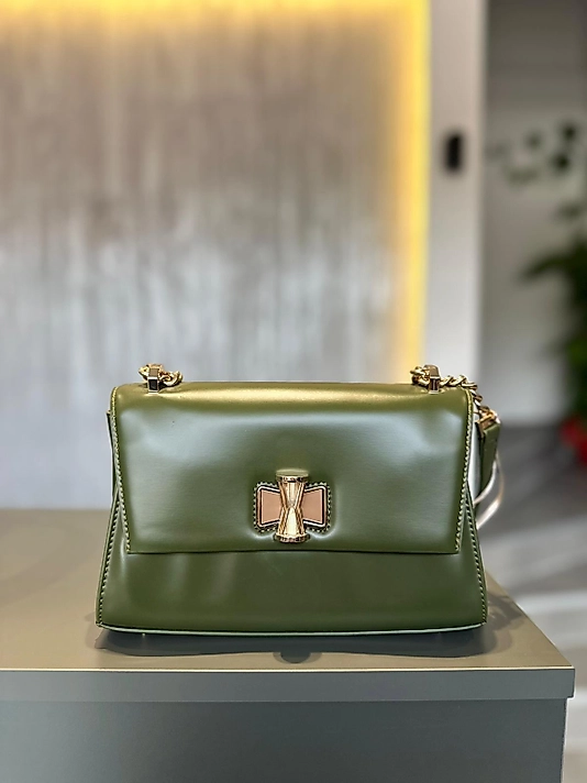 MATMAZEL HAKİ OMUZ ÇANTASI