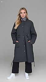 Astarlı Örme Siyah Kap